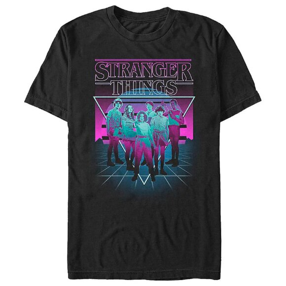 Fifth Sun Other - Fifth Sun Men's Stranger Things Neon Group Tee  15867